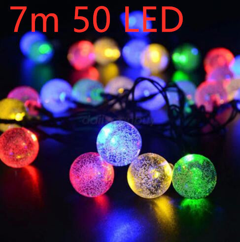 Crystal solar power of the led lamp string lights Christmas lights solar garden outdoor decoration for Christmas Crystal solar power of the led lamp string lights Christmas lights solar garden outdoor decoration for Christmas